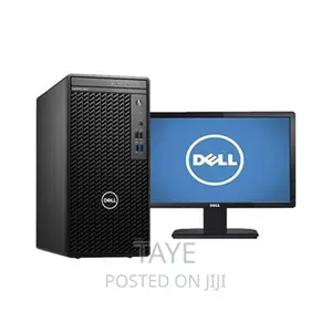 New Desktop Computer Dell OptiPlex 3000 MT 4GB Intel Core I5 HDD 1T