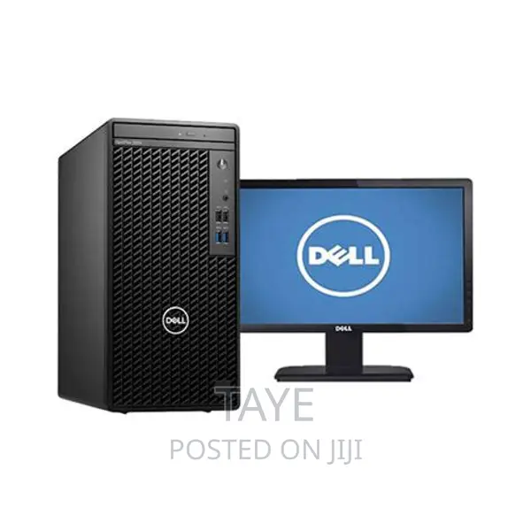 New Desktop Computer Dell OptiPlex 3000 MT 4GB Intel Core I5 HDD 1T