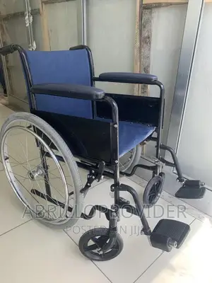 X Blue Used Wheelchair|Wheelchair|Wheelchair|Wheelchair|Fold