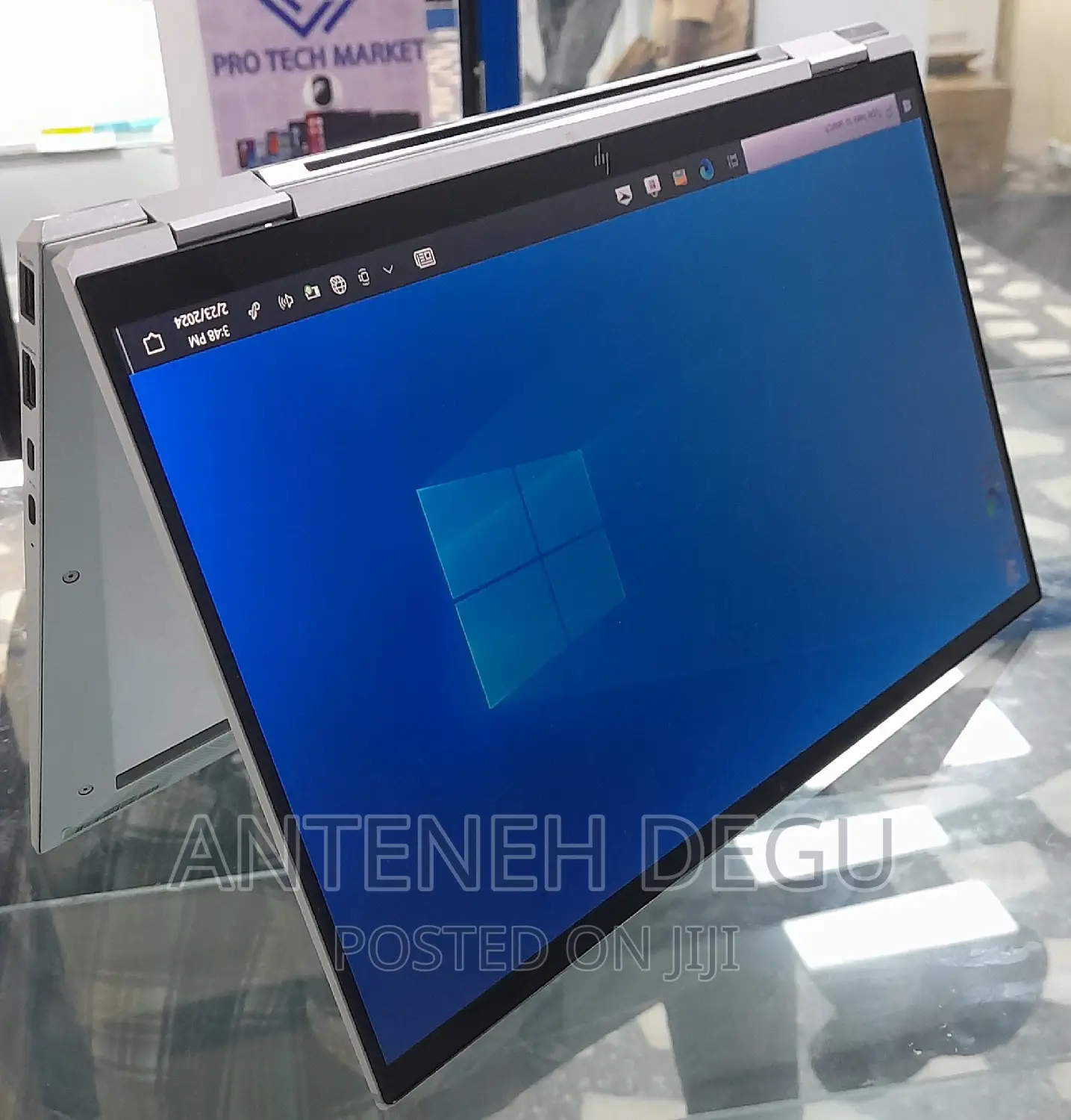 New Laptop HP EliteBook X360 1040 G7 16GB Intel Core I7 SSD 256GB