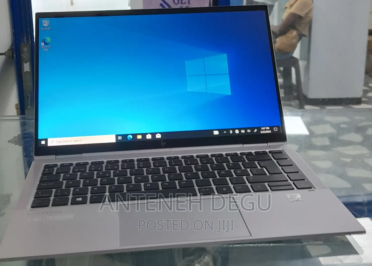 New Laptop HP EliteBook X360 1040 G7 16GB Intel Core I7 SSD 256GB