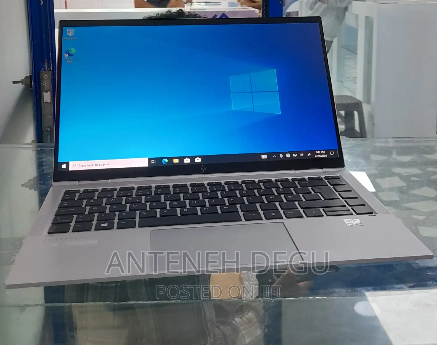 New Laptop HP EliteBook X360 1040 G7 16GB Intel Core I7 SSD 256GB
