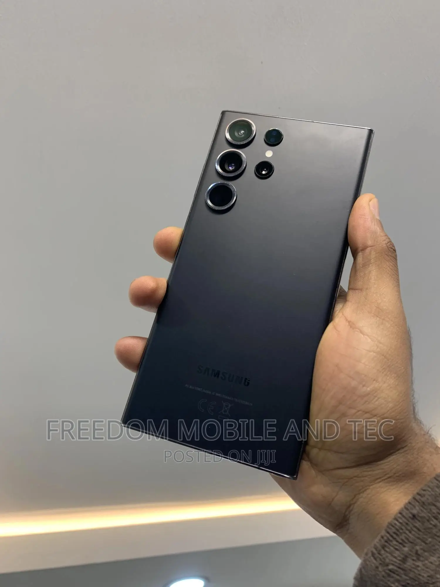 Samsung Galaxy S23 Ultra 256 GB Black