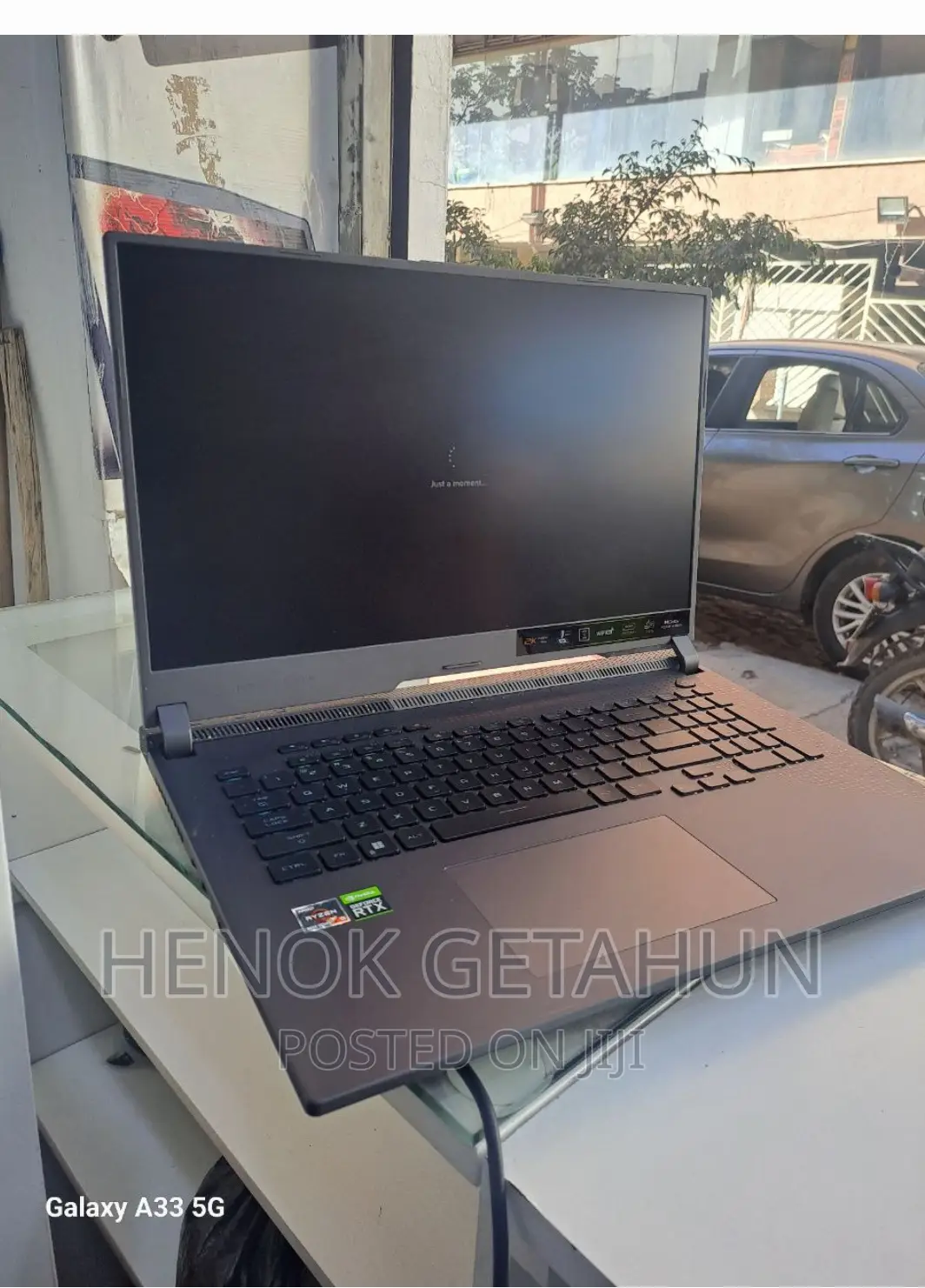 New Laptop Asus ROG Strix G15 32GB AMD Ryzen 9 SSD 1T