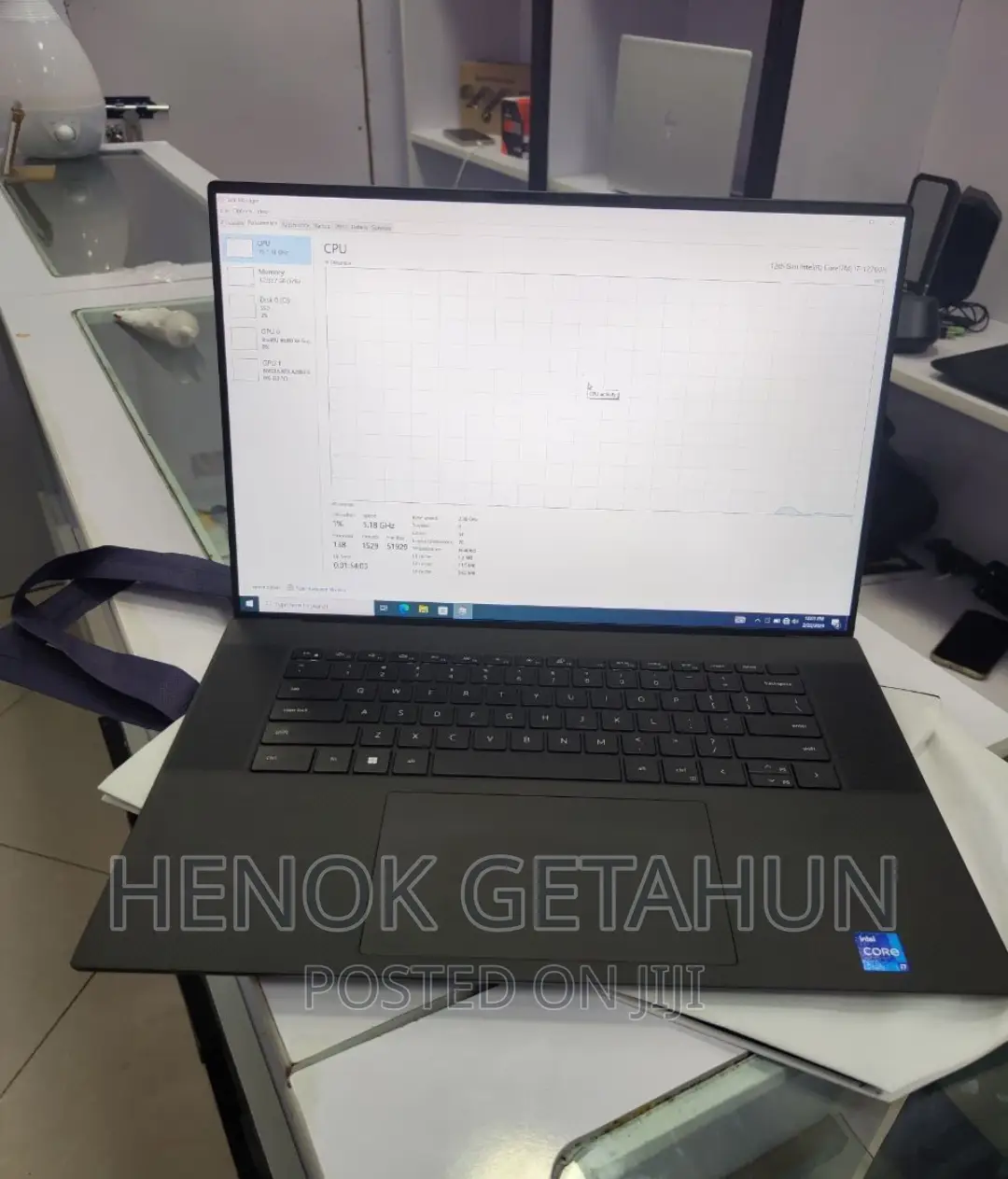 New Laptop Dell Precision 5570 32GB Intel Core I7 SSD 1T