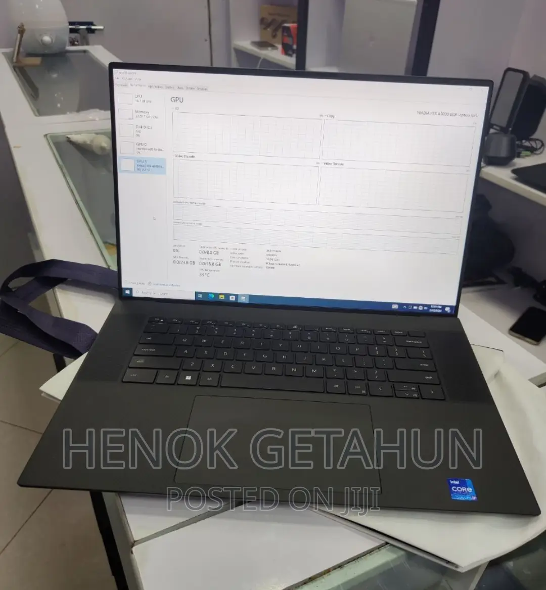 New Laptop Dell Precision 5570 32GB Intel Core I7 SSD 1T