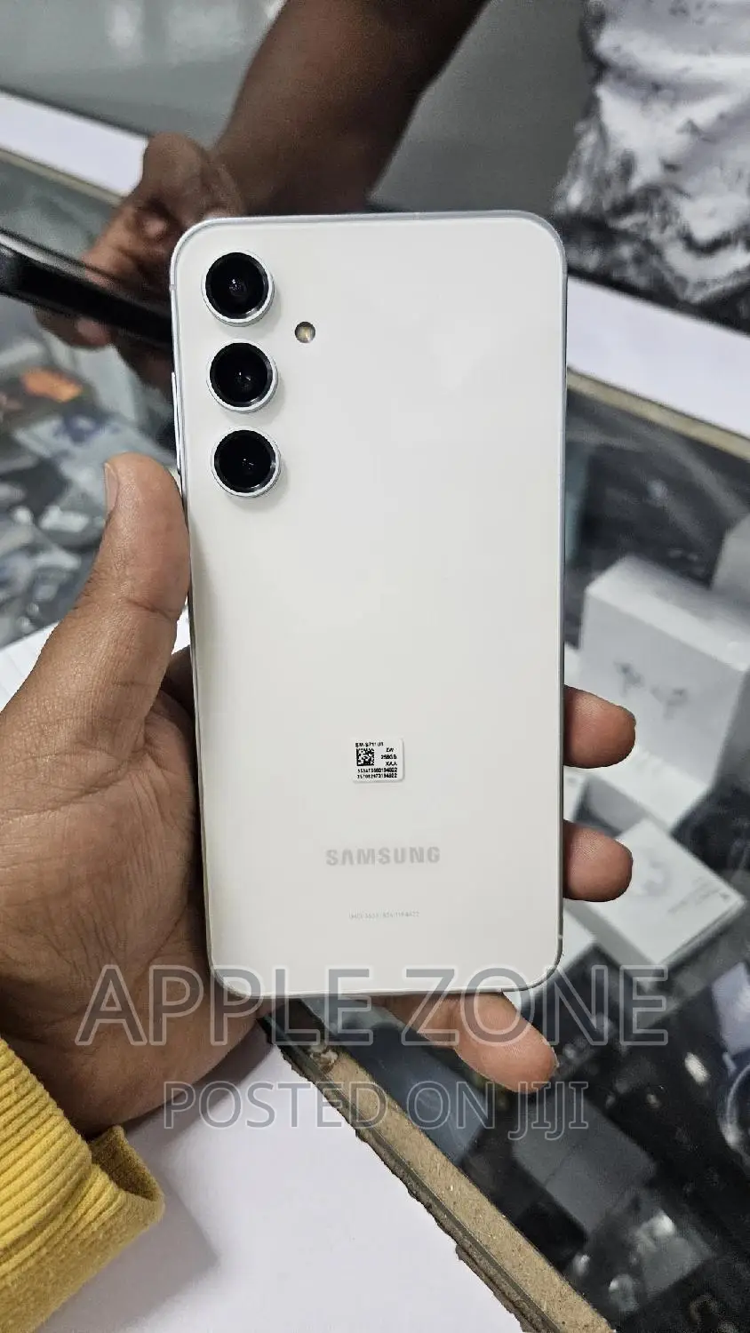 New Samsung Galaxy S23 FE 256 GB White