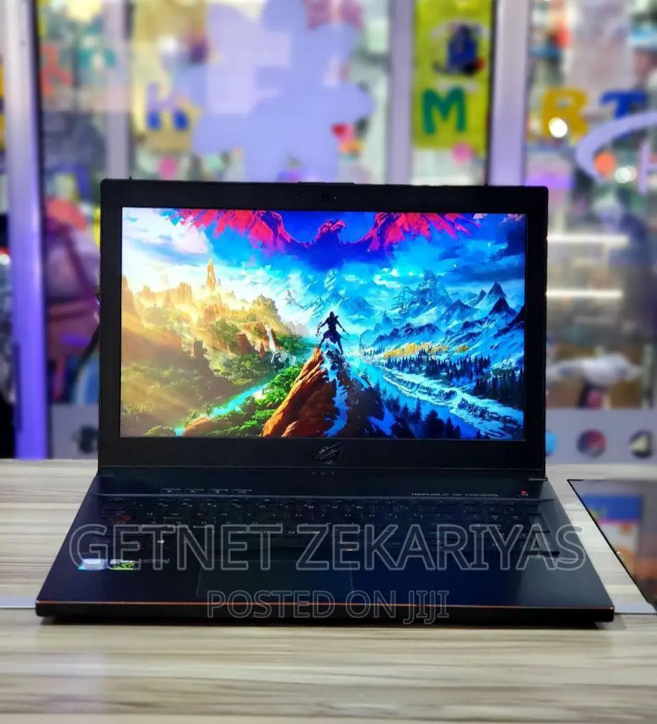 New Laptop Asus ROG ZEPHYRUS (GX501) 16GB Intel Core I7 SSD 256GB