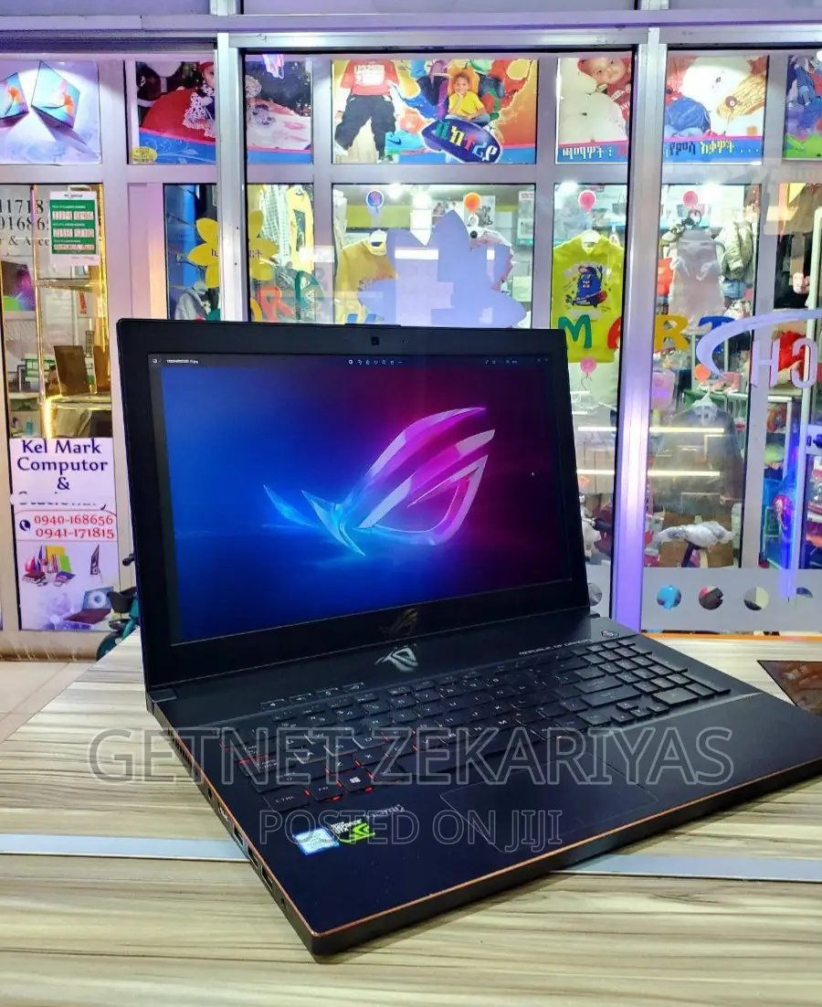 New Laptop Asus ROG ZEPHYRUS (GX501) 16GB Intel Core I7 SSD 256GB