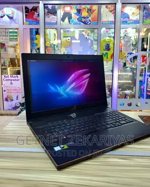 New Laptop Asus ROG ZEPHYRUS (GX501) 16GB Intel Core I7 SSD 256GB