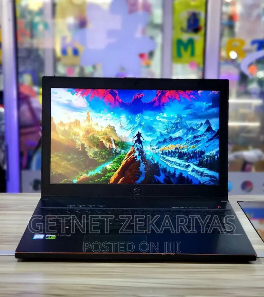 New Laptop Asus ROG ZEPHYRUS (GX501) 16GB Intel Core I7 SSD 256GB