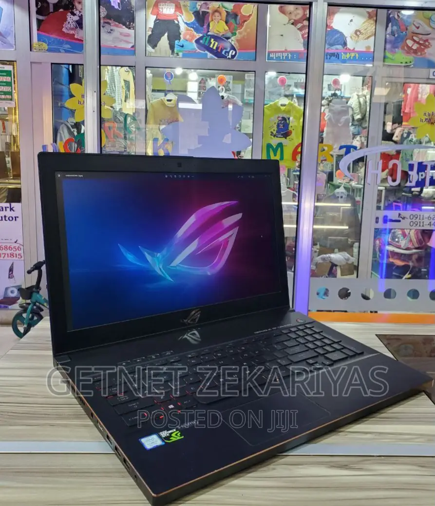 New Laptop Asus ROG ZEPHYRUS (GX501) 16GB Intel Core I7 SSD 256GB