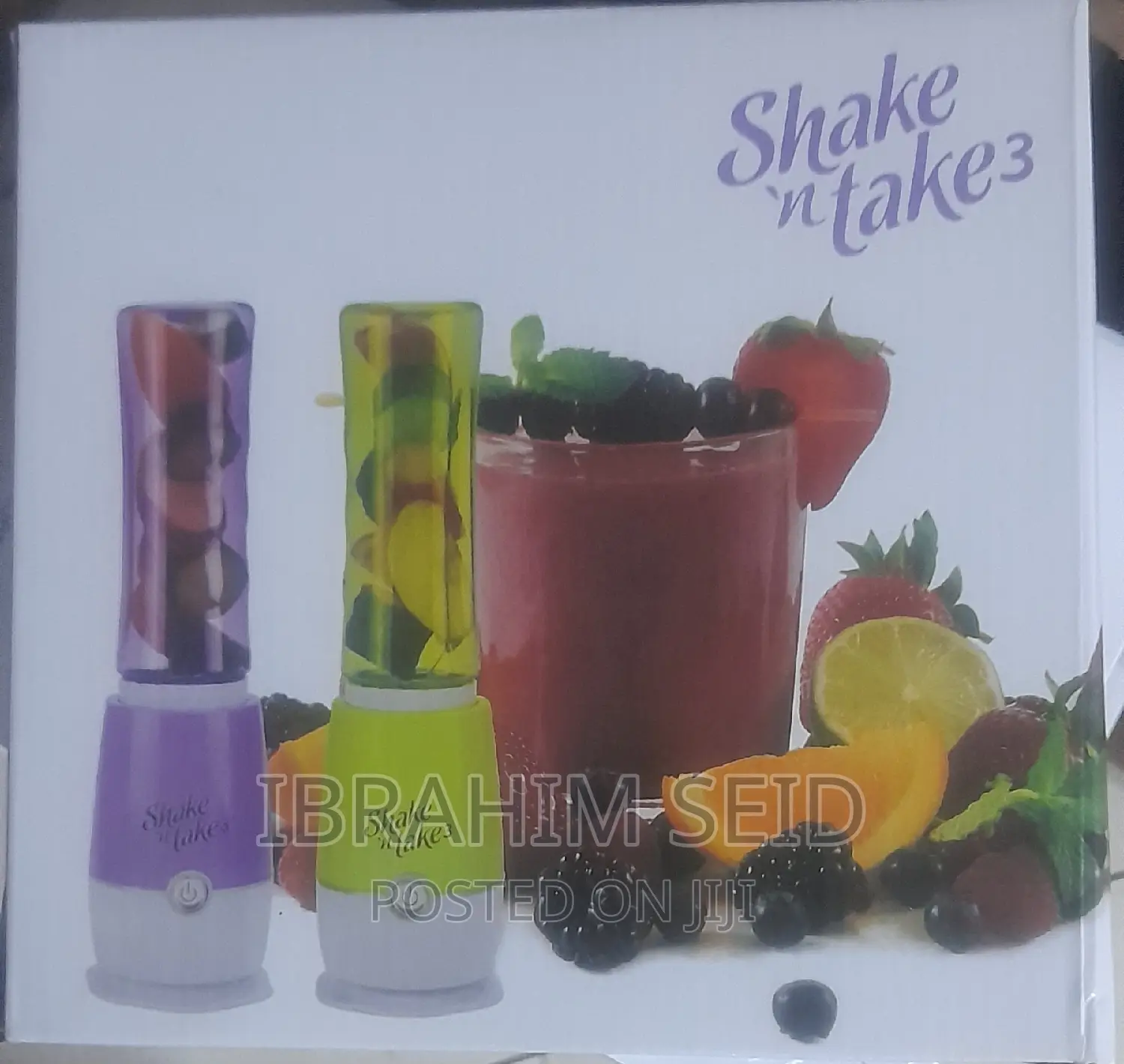 Shake N Take 3 Electric Juicer Blender