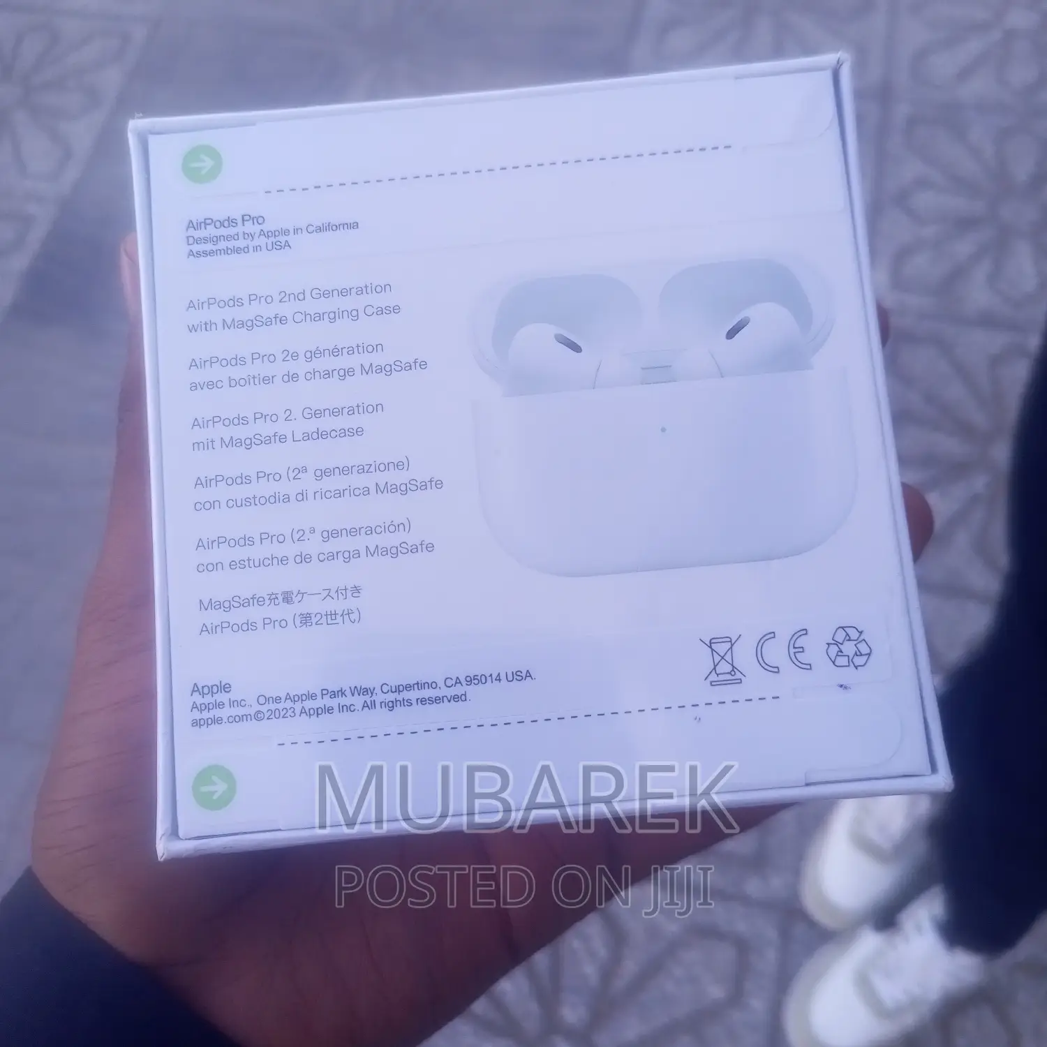 Airpod Pro 2nd Generation Made in USA