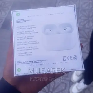 Airpod Pro 2nd Generation Made in USA