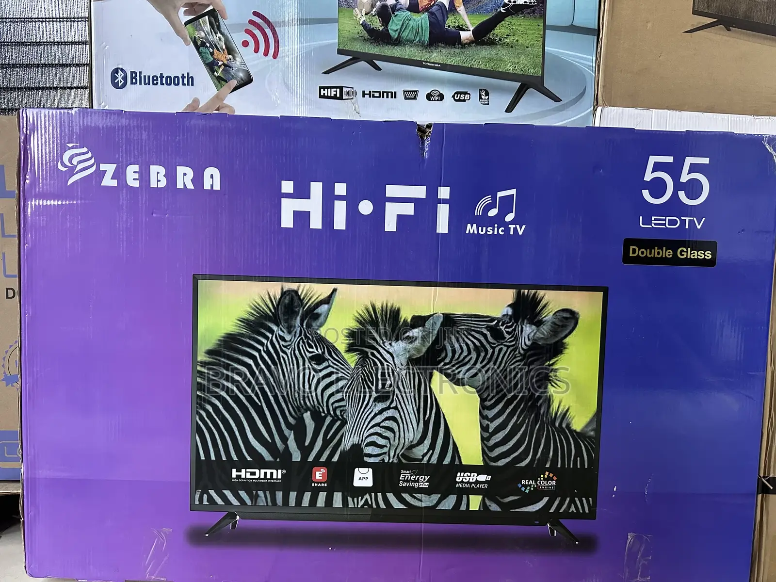 Zebra 55 Smart Tv
