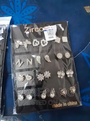 Urgent Sale 12 in 1 Earrings. 2 Pieces Available