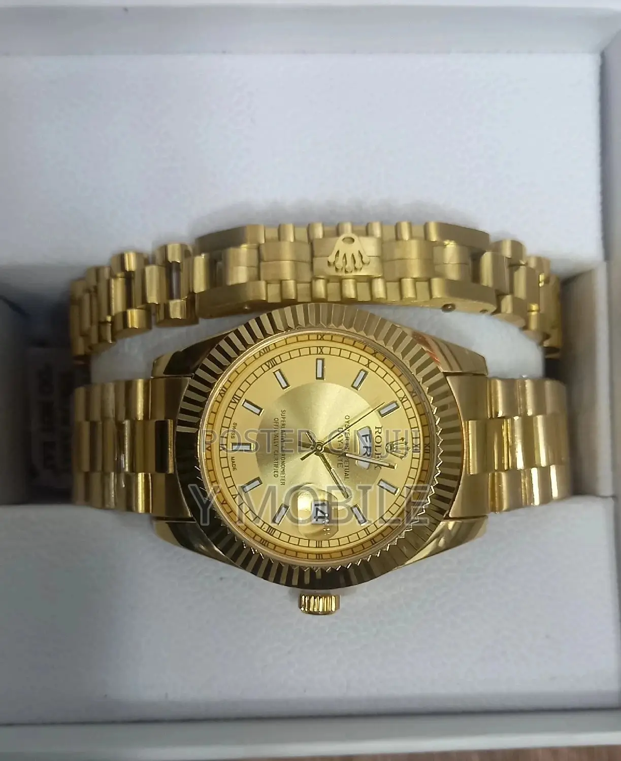 Rolex Wach With Braclat