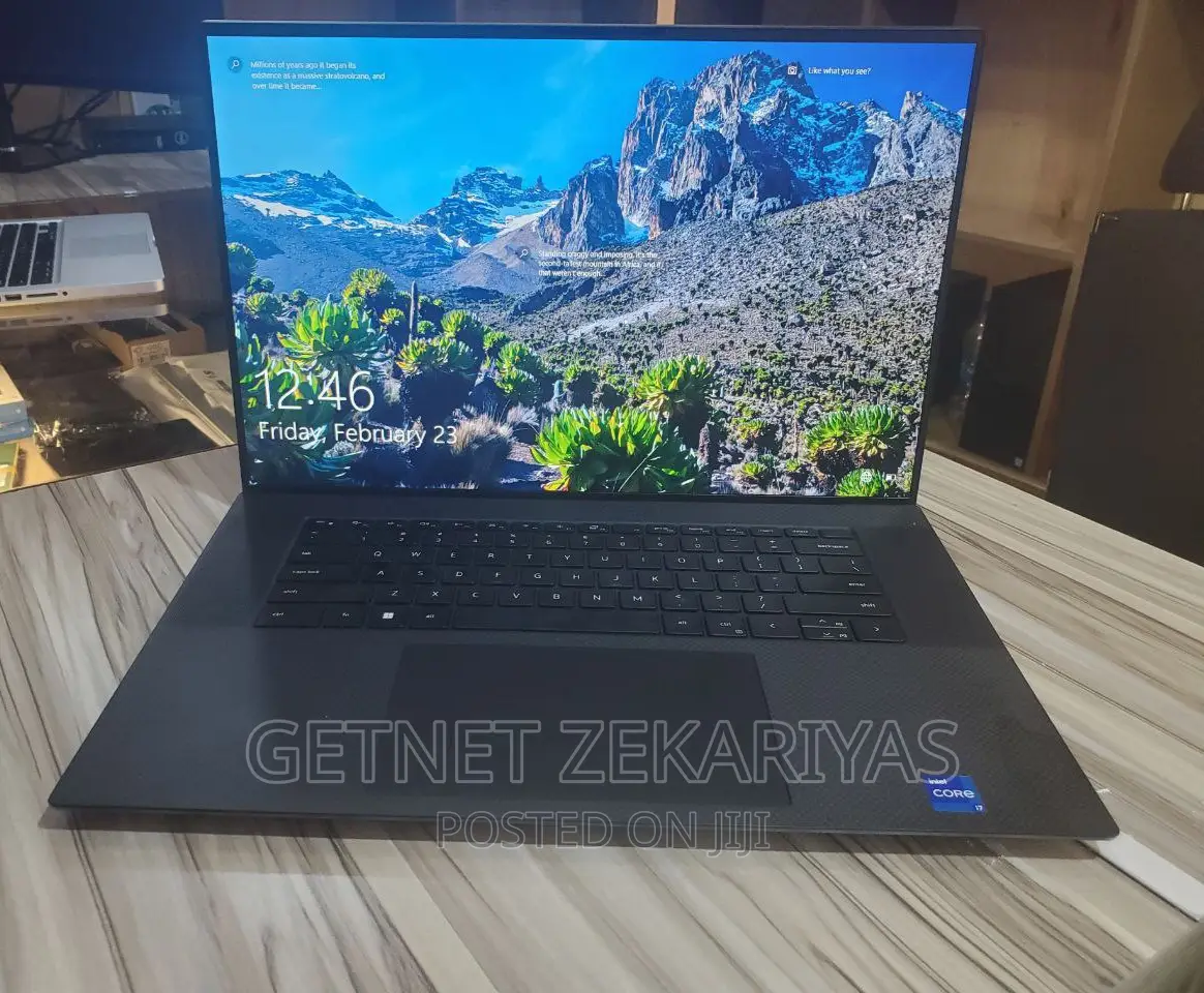 New Laptop Dell Precision 5570 32GB Intel Core I7 SSD 1T