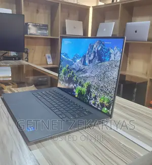 New Laptop Dell Precision 5570 32GB Intel Core I7 SSD 1T