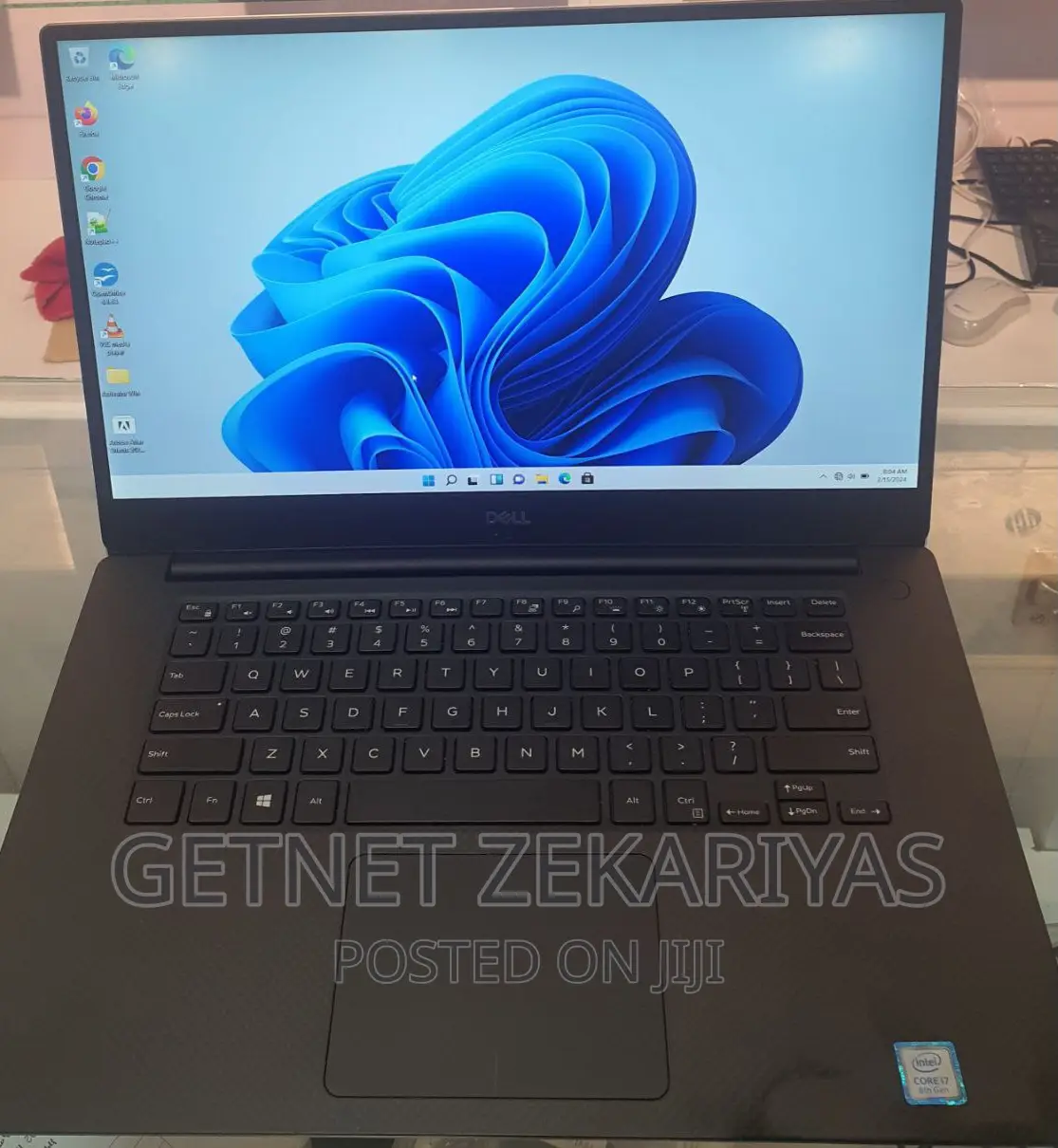 New Laptop Dell Precision 5530 16GB Intel Core I7 SSD 512GB