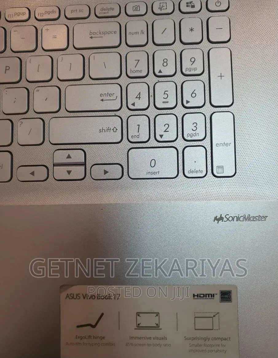 New Laptop Asus VivoBook 15 X540NA 12GB Intel Core I5 HDD 1T