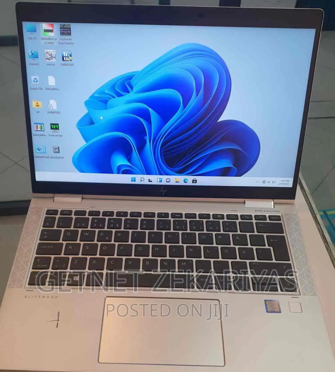 New Laptop HP EliteBook 830 16GB Intel Core I7 SSD 512GB