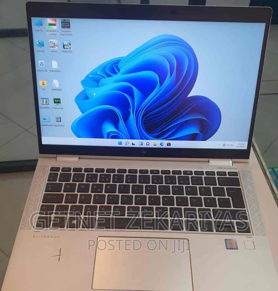 New Laptop HP EliteBook 830 16GB Intel Core I7 SSD 512GB