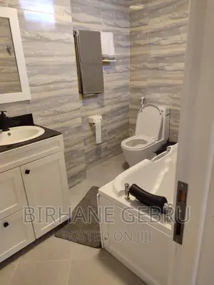 Furnished 2bdrm Apartment in Apartiment, Bole for rent