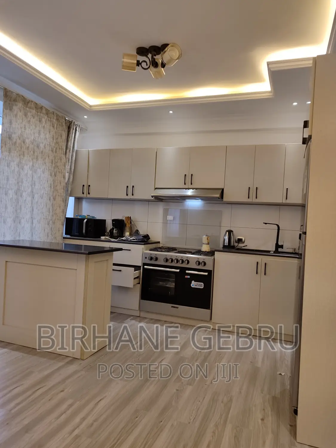 Furnished 2bdrm Apartment in Apartiment, Bole for rent