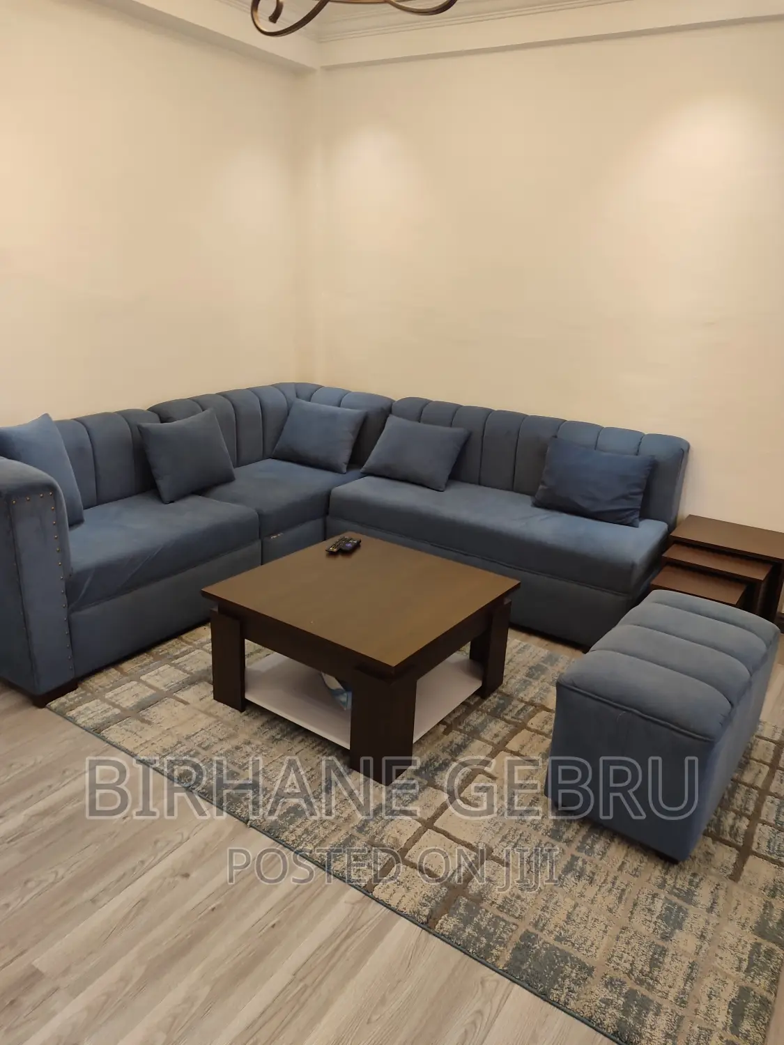 Furnished 2bdrm Apartment in Apartiment, Bole for rent