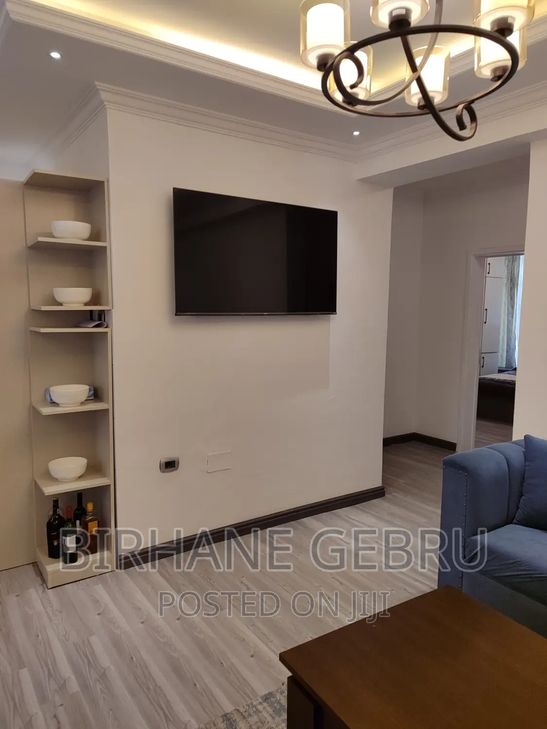 Furnished 2bdrm Apartment in Apartiment, Bole for rent