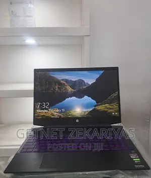 New Laptop HP Pavilion Power 15 8GB AMD Ryzen 5 SSD 512GB