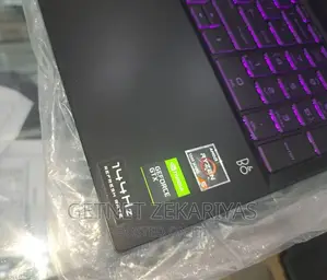 New Laptop HP Pavilion Power 15 8GB AMD Ryzen 5 SSD 512GB