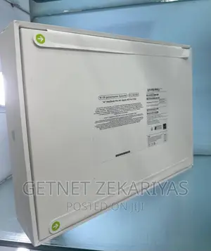 New Laptop Apple MacBook Pro 16GB Apple M2 SSD 512GB