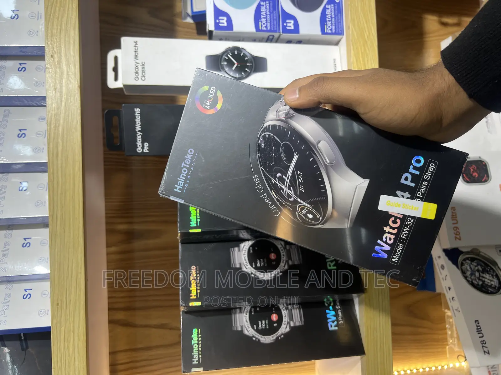 Haino Teko-Watch 4 Pro