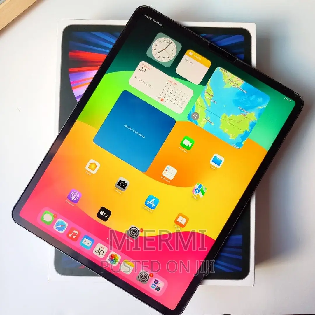 New Apple iPad Pro 12.9 (2022) 256 GB Gray