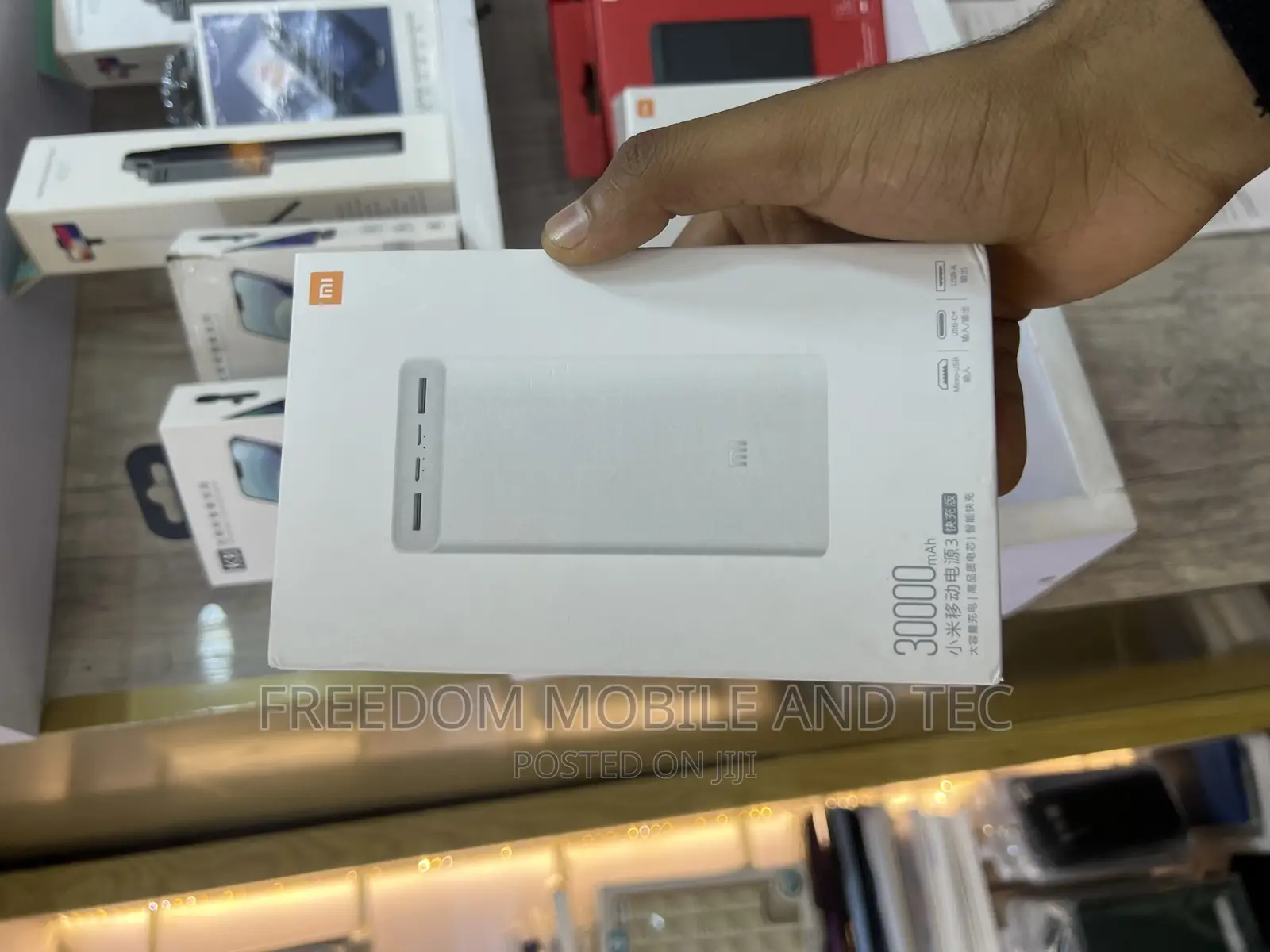 Power Bank (Mi)-30,000