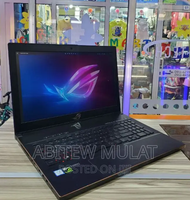 New Laptop Asus ROG Zephyrus G15 16GB Intel Core I7 HDD+SSD 1T