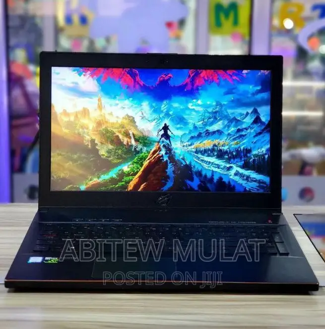 New Laptop Asus ROG Zephyrus G15 16GB Intel Core I7 HDD+SSD 1T