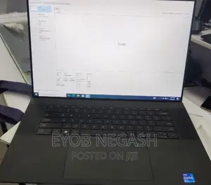 Photo - New Laptop Dell Precision 7710 32GB Intel Core I7 SSD 1T