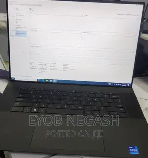 New Laptop Dell Precision 7710 32GB Intel Core I7 SSD 1T