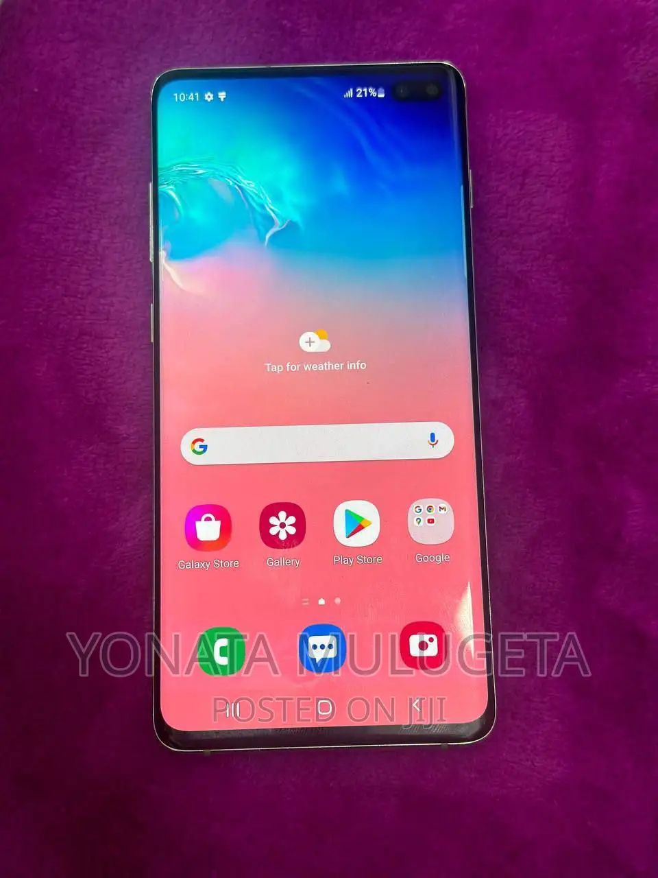 Samsung Galaxy S10 Plus 128 GB