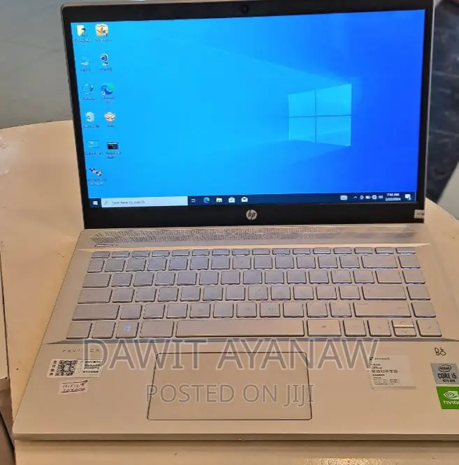 New Laptop HP Pavilion 15 16GB Intel Core I5 SSD 512GB