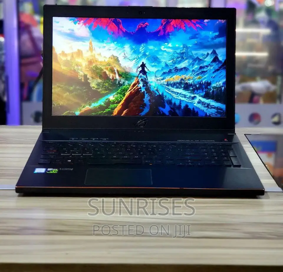 New Laptop Asus ROG Strix G15 16GB Intel Core I7 HDD+SSD 1.5T