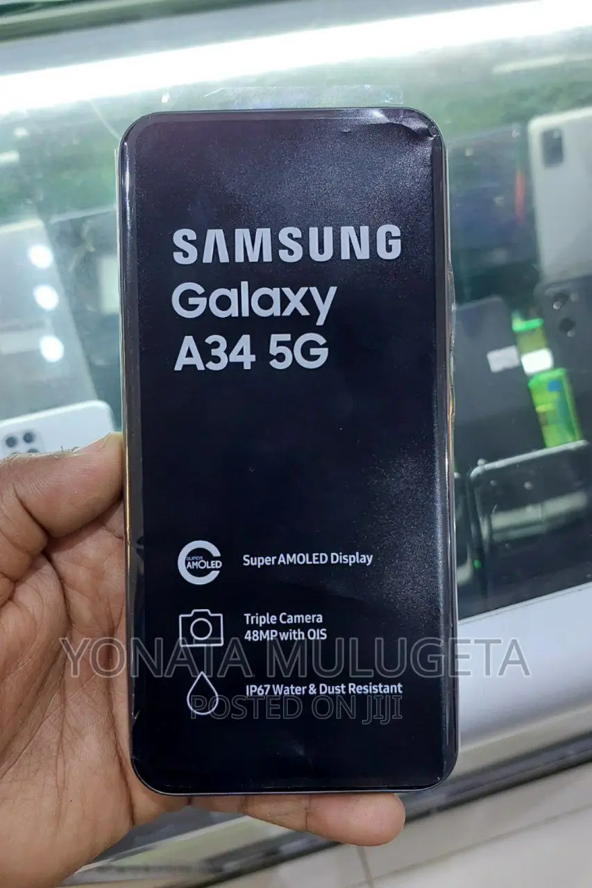 New Samsung Galaxy A34 5G 256 GB