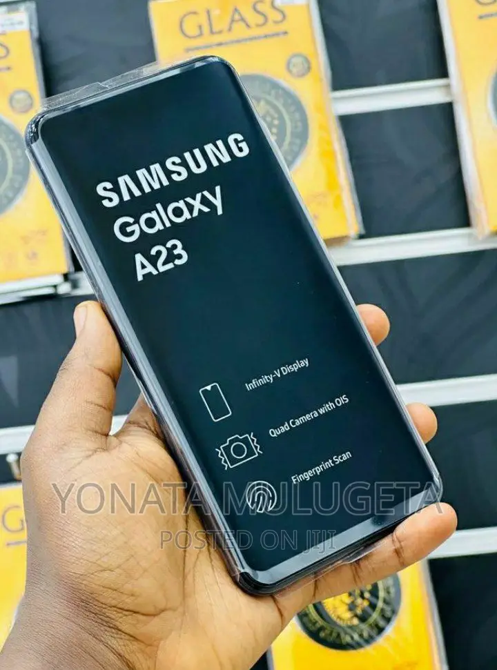 New Samsung Galaxy A23 5G 128 GB Black