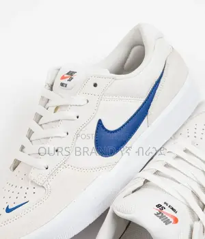 Photo - Premium Master Quality Nike SB Force 58 Phantom Blue Shoes