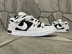 Master Quality Nike Dunk Low Retro White Paisley Shoes