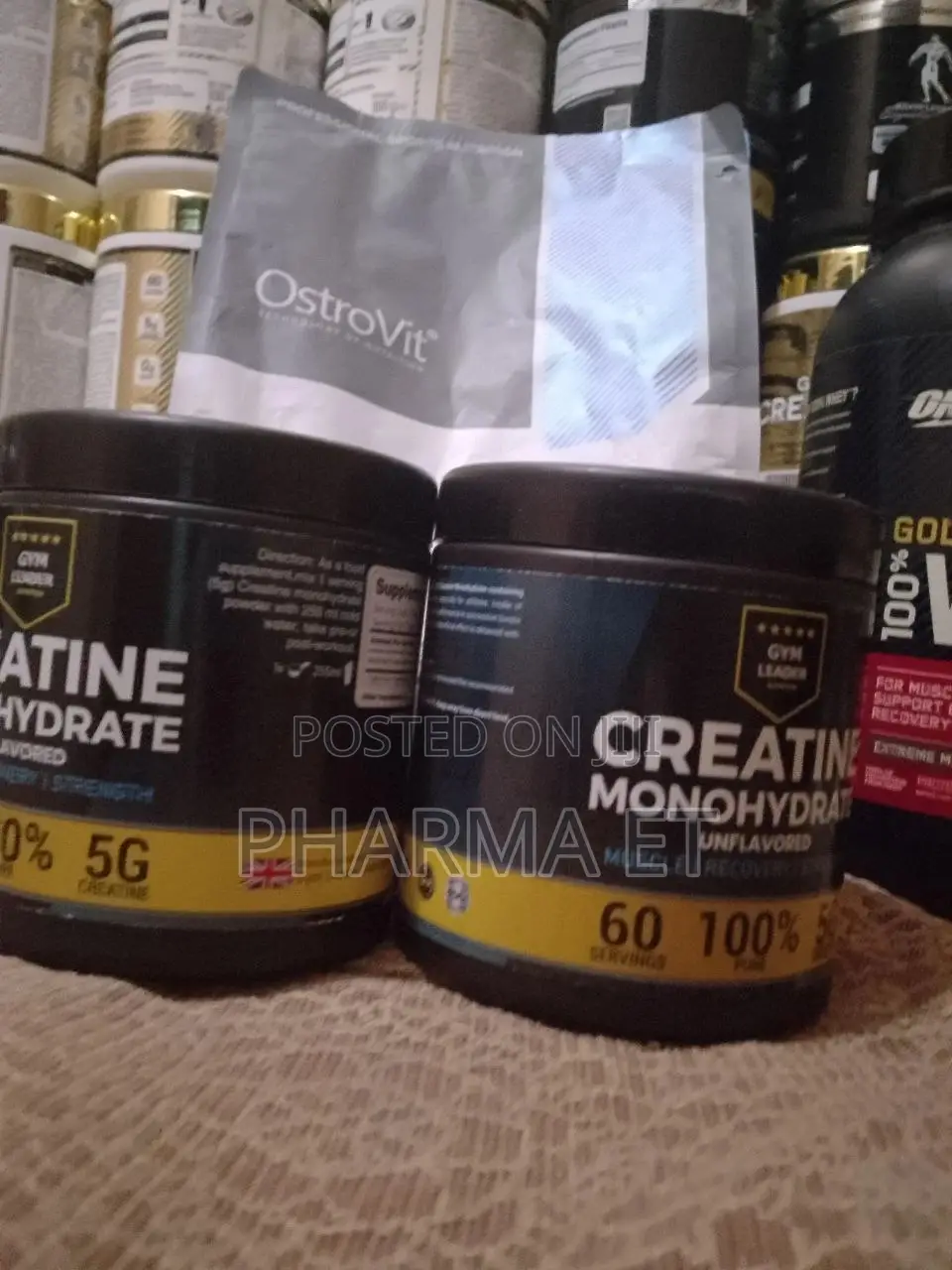 Gym Leader Creatine Monohydrate